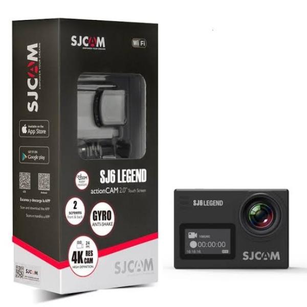 SJCAM SJ6 LEGEND 4K Action Camera