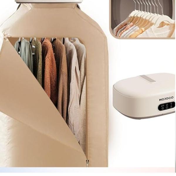 Portable Remote Control laundry Dryer for Apartments & Travel