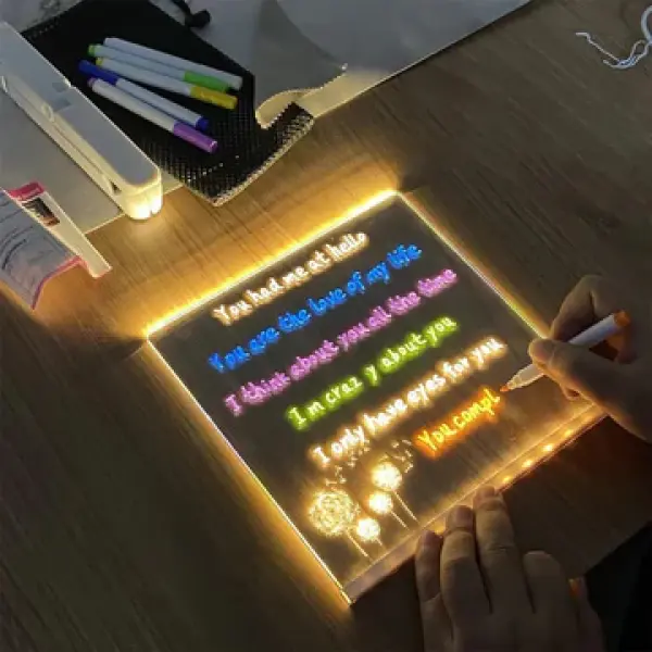 LED Acrylic Message Board