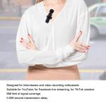 K9 Wireless Rechargeable Type-C Microphone