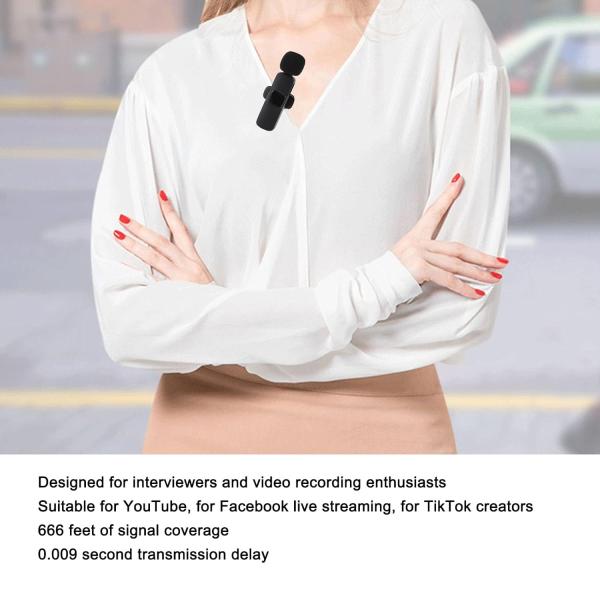 K9 Wireless Rechargeable Type-C Microphone