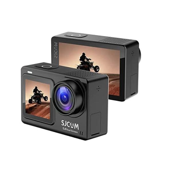 SJ8 Dual Screen Action Camera 4K 30FPS 20MP Waterproof Wi-Fi Night Vision 2.33 Inch Touch Screen Sports Camera
