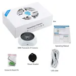 V380 Home Security IP Camera VR 360 Degree Wireless Panoramic Fisheye Monitor 1080P CCTV Security Camera