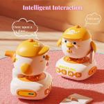 Duckling Early Learning Toy – Wearable Musical Wrist Toy with Whistle Mode & Sensory Play