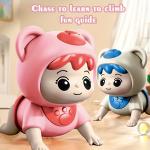 Baby Crawl Toys Electric Crawling Toys For Babies Baby Toys Crawling Baby Toy For Boy Girl Musical With Light Sound