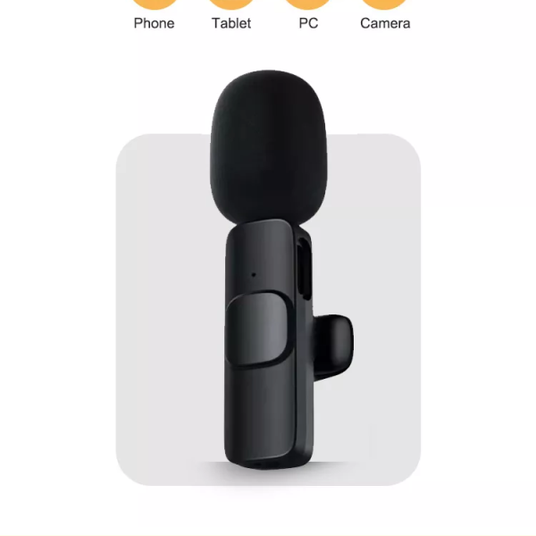 K9 Wireless Rechargeable Type-C Microphone
