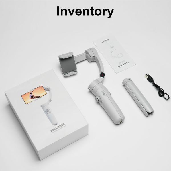 M1 3-Axis Gimbal: Achieve Ultra-Smooth, Professional Videos with Your Smartphone