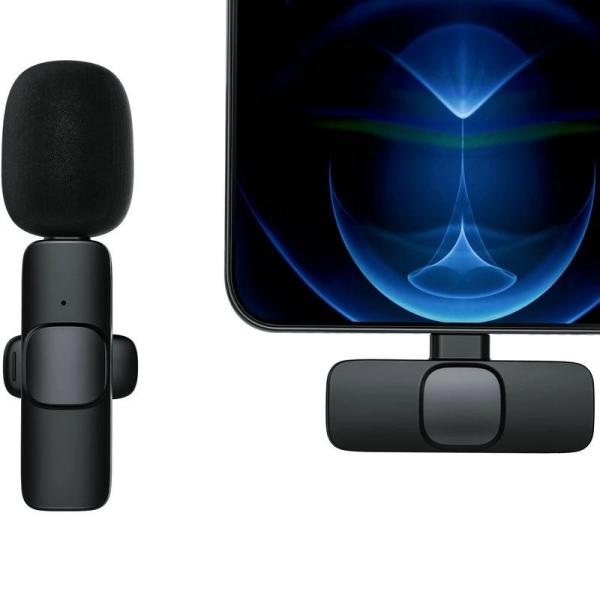 K9 Wireless Rechargeable Type-C Microphone