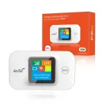 MF687 3000mah LTE Portable Pocket Router With A 3000mah Battery That Provides Wireless Internet Access Using An LTE SIM Card.