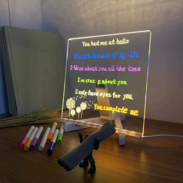 LED Acrylic Message Board