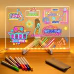 LED Acrylic Message Board