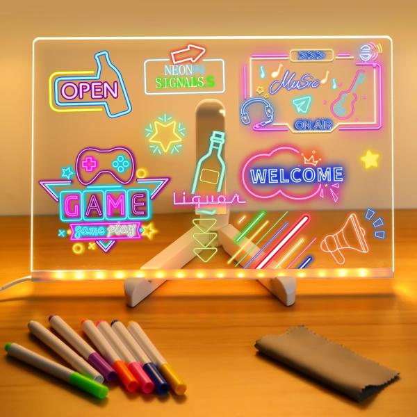 LED Acrylic Message Board