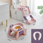 2-in-1 Baby Potty Training Seat with Ladder