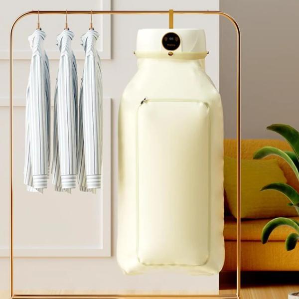 Portable Remote Control laundry Dryer for Apartments & Travel