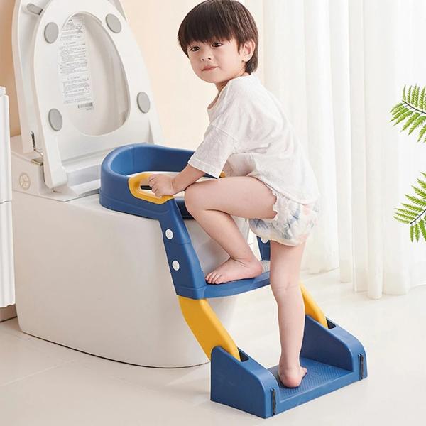2-in-1 Baby Potty Training Seat with Ladder