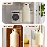 Portable Remote Control laundry Dryer for Apartments & Travel