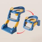 2-in-1 Baby Potty Training Seat with Ladder