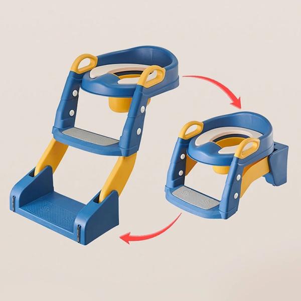 2-in-1 Baby Potty Training Seat with Ladder