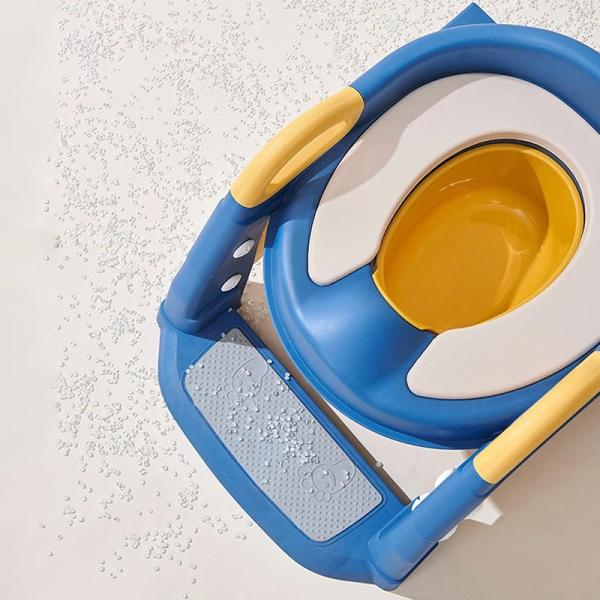 2-in-1 Baby Potty Training Seat with Ladder