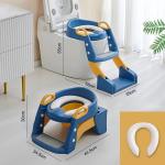 2-in-1 Baby Potty Training Seat with Ladder