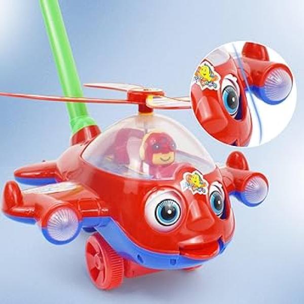 Hand Propelled Airplane Learning Walker