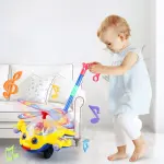 Hand Propelled Airplane Learning Walker