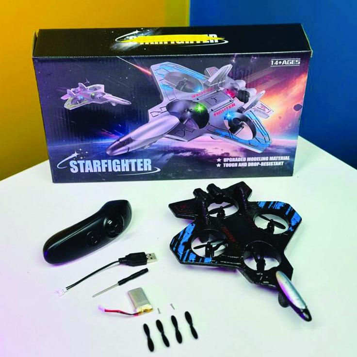 Remote Control Starfighter Drone Plane