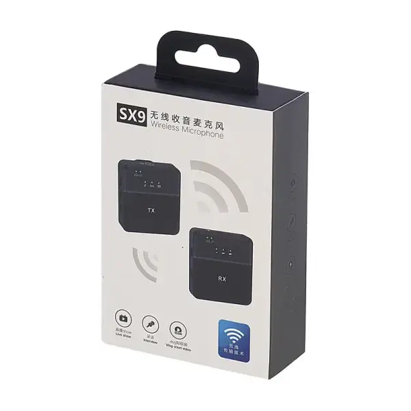 SX9 Wireless Microphone For Type-C