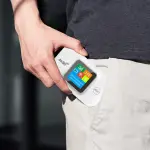 MF687 3000mah LTE Portable Pocket Router With A 3000mah Battery That Provides Wireless Internet Access Using An LTE SIM Card.