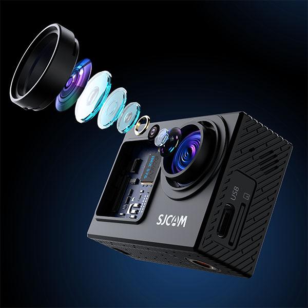 SJCAM SJ6 Pro 24MP 4K Wi-Fi Dual Screen Waterproof Action Camera