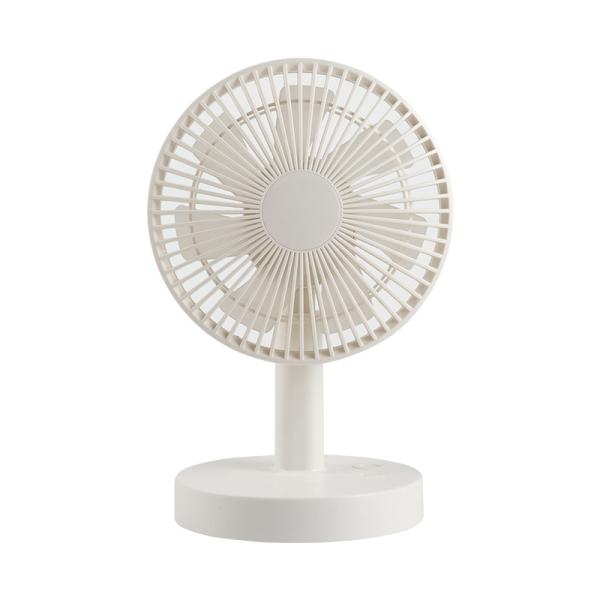 AY02 Desktop Oscillating Brushless Rechargeable Fan Three Wind Speed Levels/Swinging From Side to Side/Type-C Charging